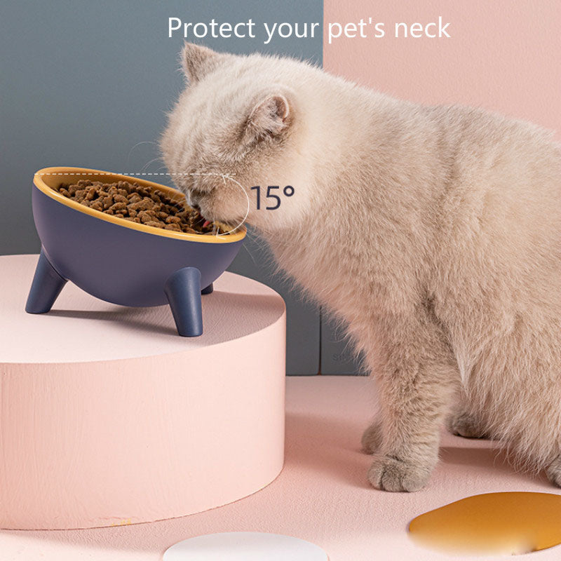 Pet Feeding Bowl With Stand Nordic Style Food Bowl