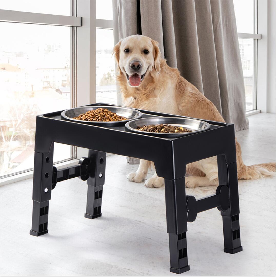 Pet Elevated Neck Protection Anti Tumble Feeding Bowl