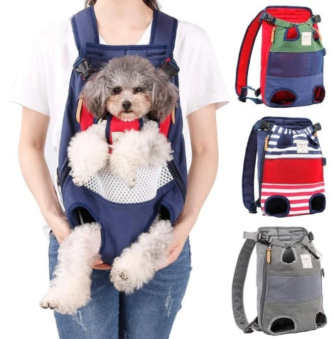 Front Backpack Style Pet Carrier For Pets