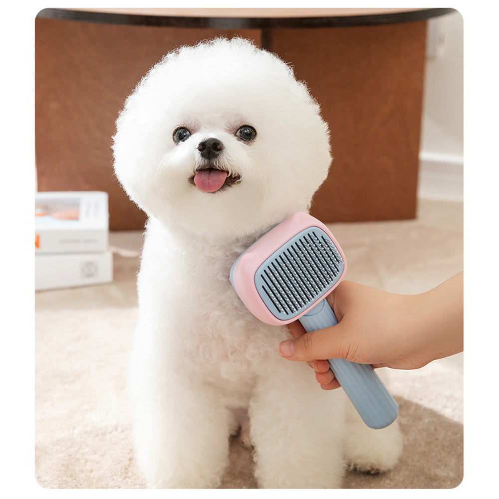 Pet Grooming Deshedding Brush For Hair Removal Care Tool