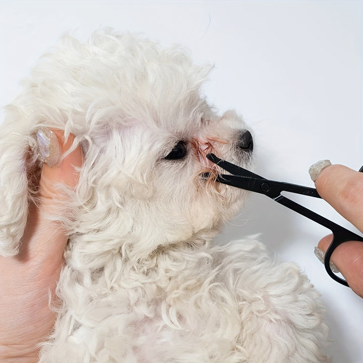 Pet Eye Grooming Brush Soft Tear Stain Remover Hair Care Tool