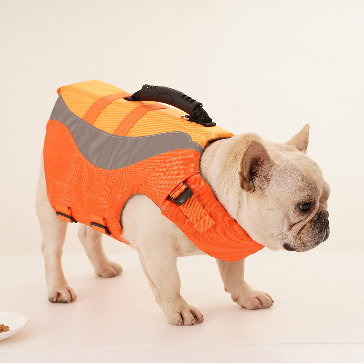Pet Reflective Swimsuit Life Jacket Safety Buoyancy Outdoor Wear