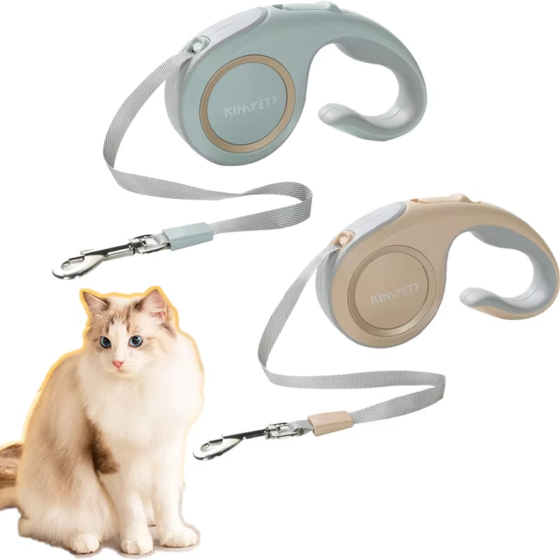 Pet Automatic Telescopic Leash Outdoor Walking Control Strap