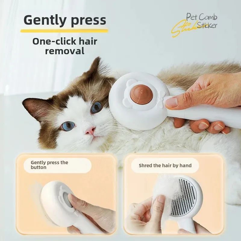 Rechargeable Pet Nail Trimmer Grooming Comb Electric Care Tool