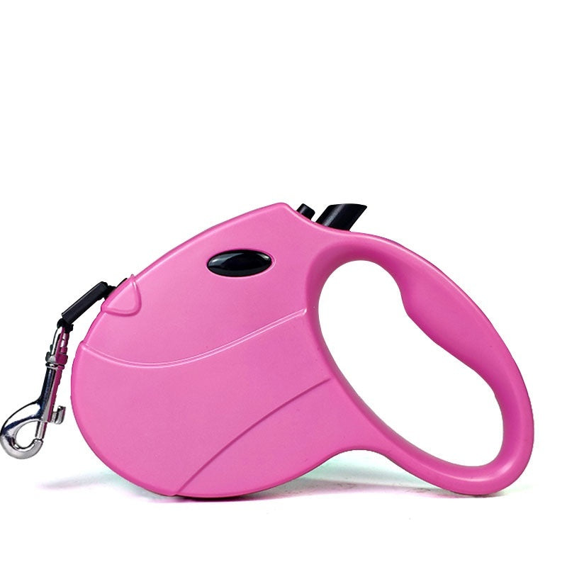 Pet Automatic Retractable Leash Handheld Walking Rope