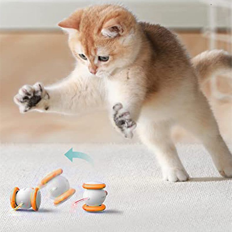 Pet Electric Intelligent Interactive Teasing Charging Toy