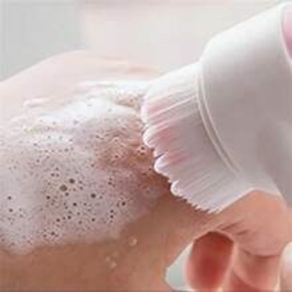Pet Paw Grooming Brush Gentle Cleaning Massage Care Tool