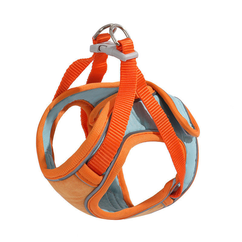 Anti Escape Reflective Pet Harness And Leash Set