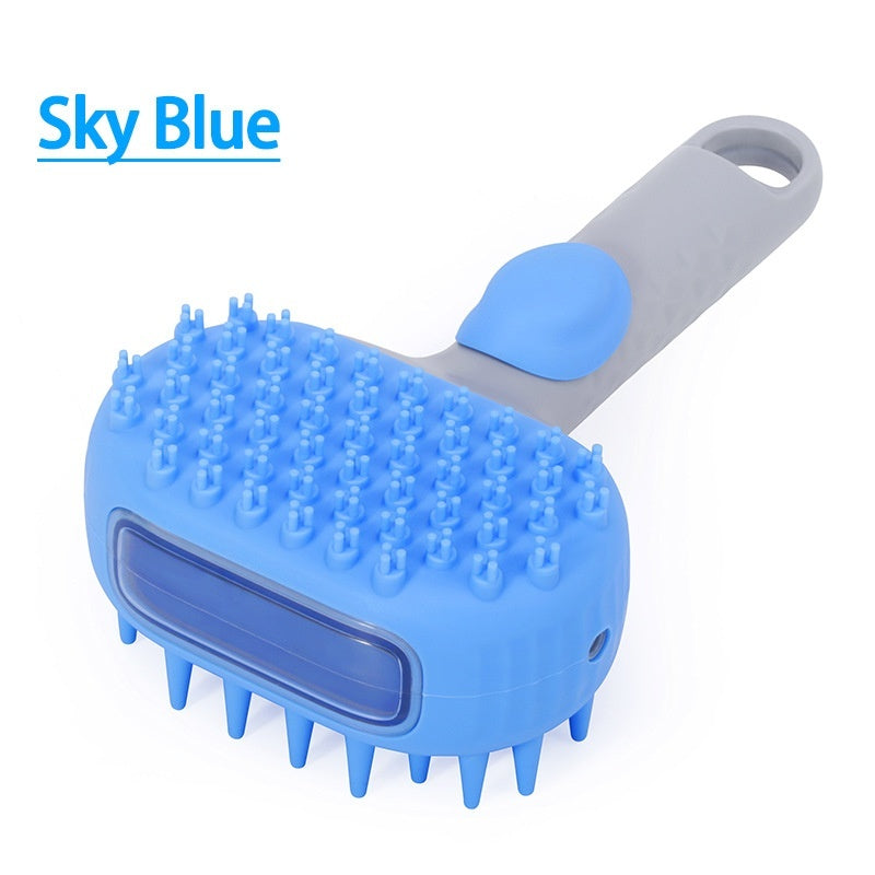 Pet Shower Brush Bath Hair Cleaning Grooming Tool