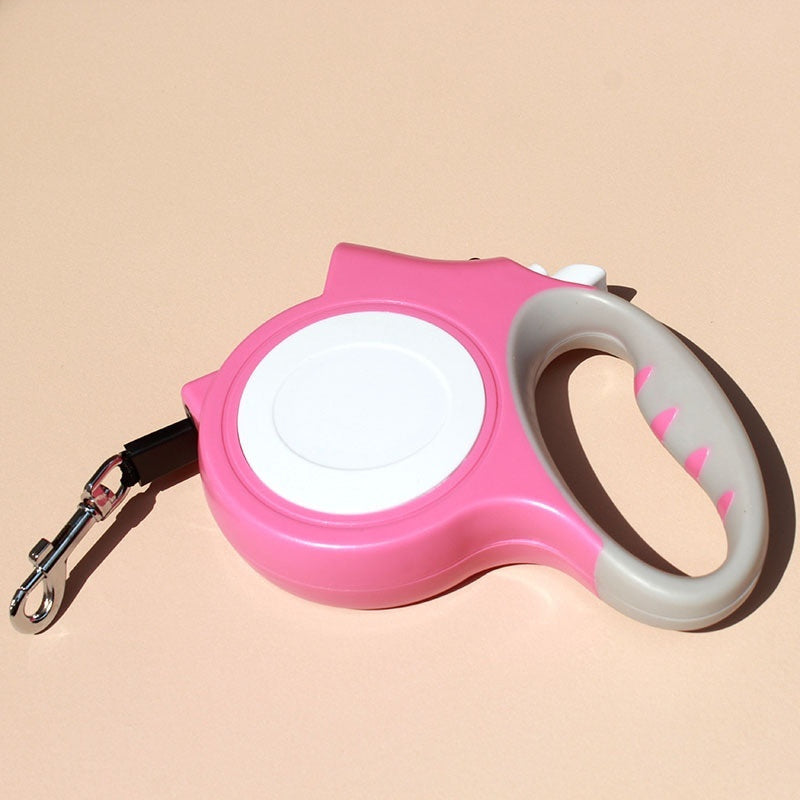 Pet Automatic Retractable Leash Handheld Walking Rope