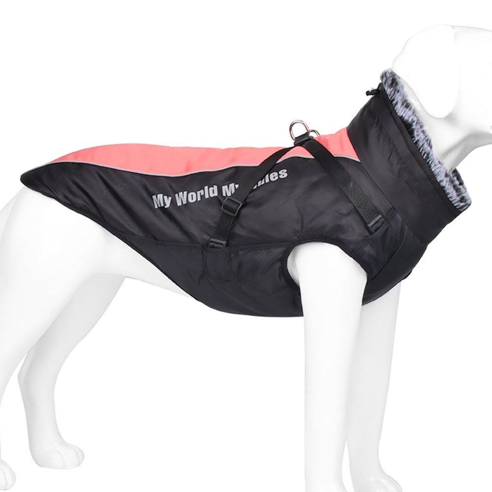 Waterproof Reflective Warm Pet Shell Jacket Clothing