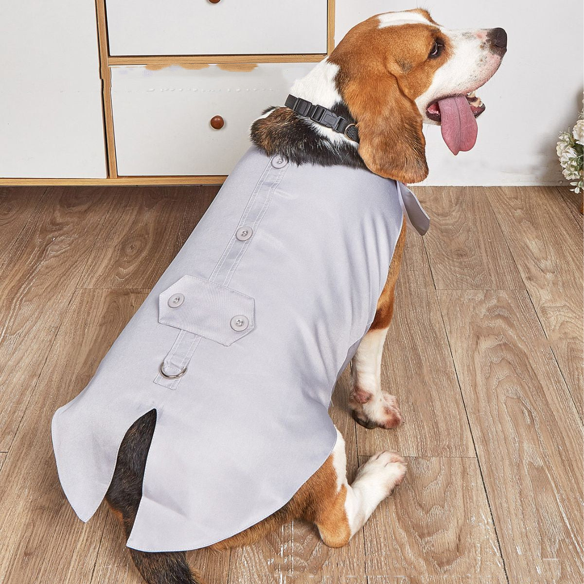 Pet Wedding Suit Elegant Formal Jacket Swallowtail Style For Pet Wear