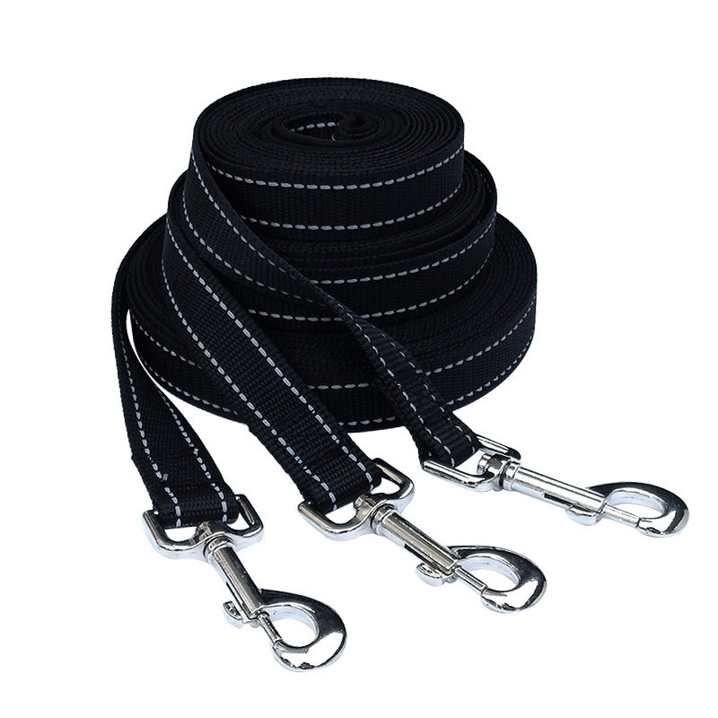 Pet Reflective Tracking Leash Control Rope Safety Strap