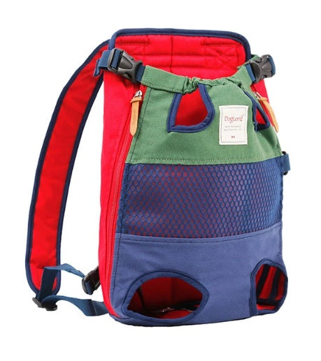 Front Backpack Style Pet Carrier For Pets