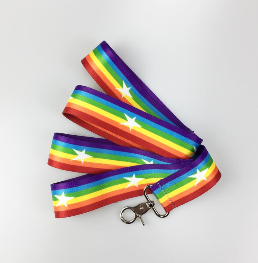 Pet Rainbow Chain Leash Walking Control Strap