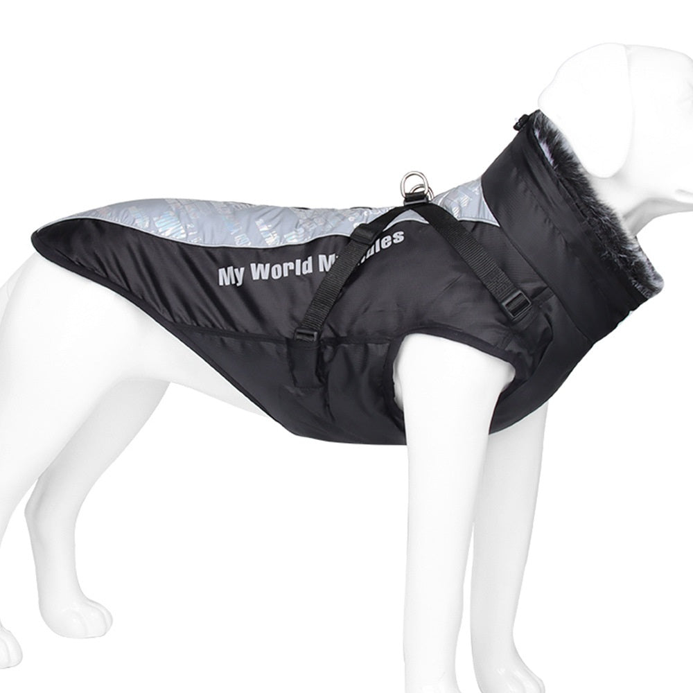 Waterproof Reflective Warm Pet Shell Jacket Clothing