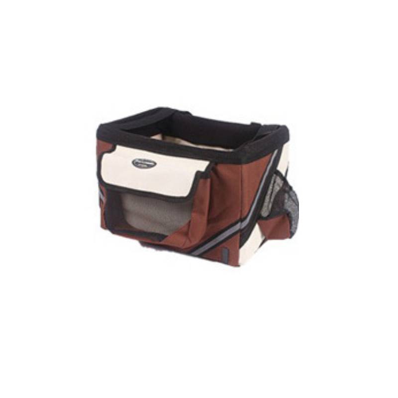 Removable Pet Bicycle Carrier Front Handlebar Basket For Travel