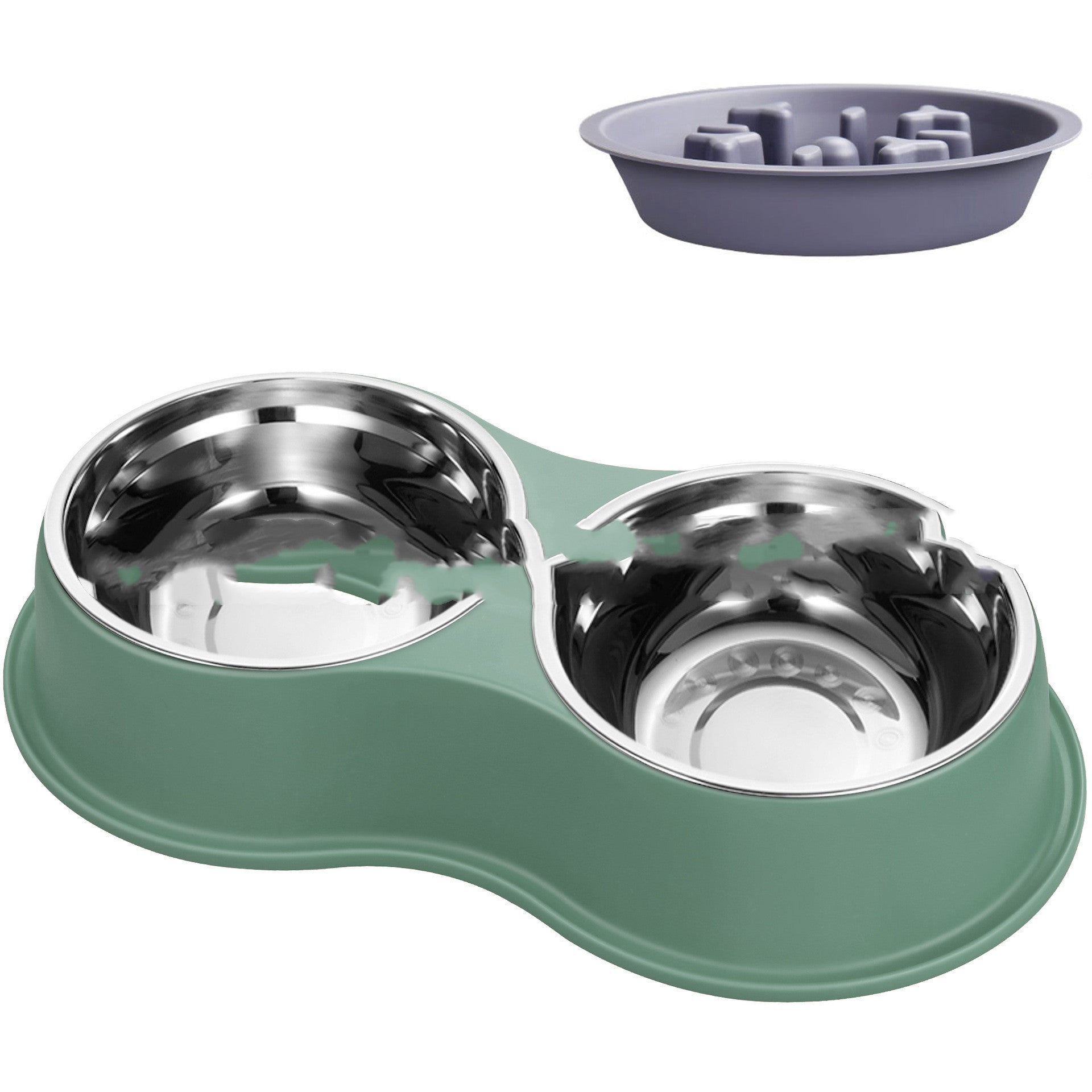 Pet Removable Slow Feeding Bowl