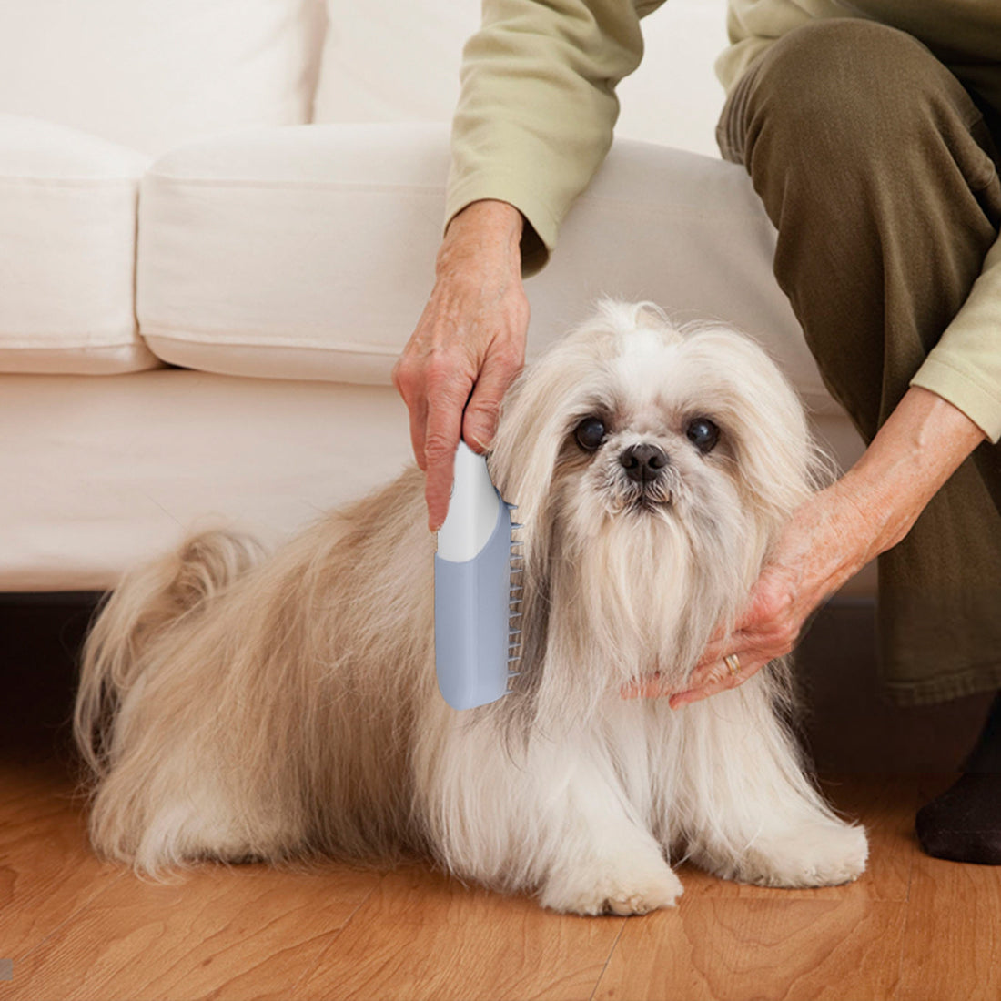 Pet Silicone Massage Grooming Brush Deodorant Cleaning Hair Removal