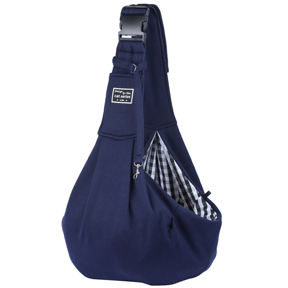 Portable Cotton Pet Travel Carrier Shoulder Bag For Outdoor Use