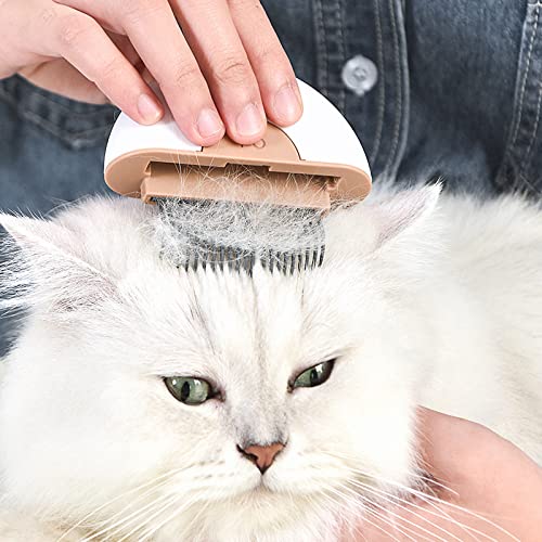 Pet Grooming Comb Steel Stripping Brush Detangling Care Tool