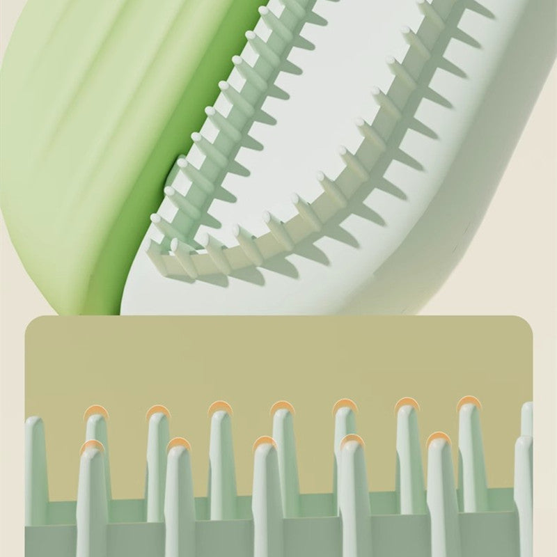 Pet Grooming Comb Water Tank Hair Removal Detangling Brush Tool