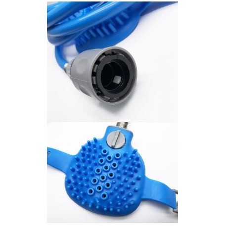 Pet Bathing Gloves Shower Massage Silicone Cleaning Brush