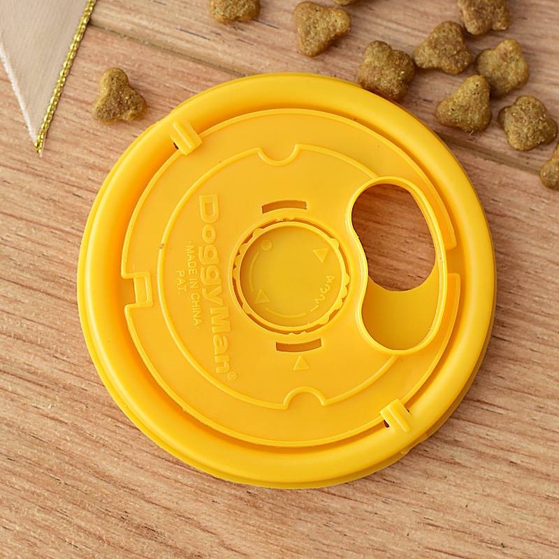 Pet Tumbler Puzzle Food Dispenser Interactive Ball Toy