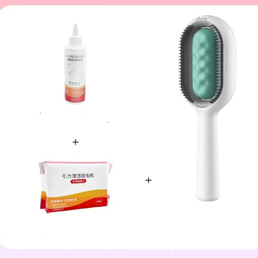Pet Grooming Brush Dematting Hair Removal Comb With Tank