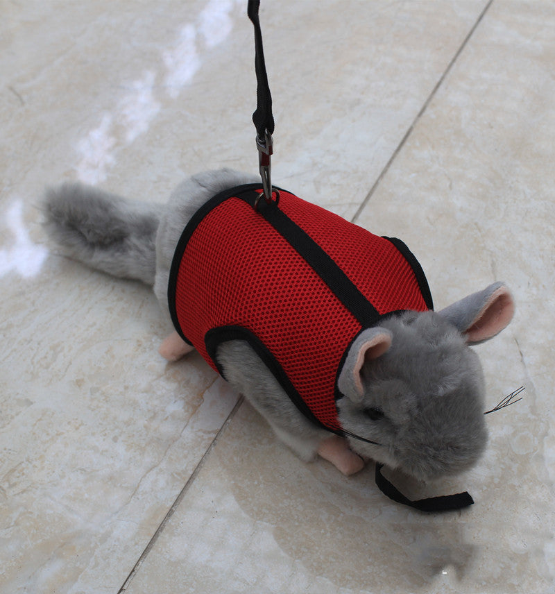 Pet Small Leash Adjustable Walking Control Strap