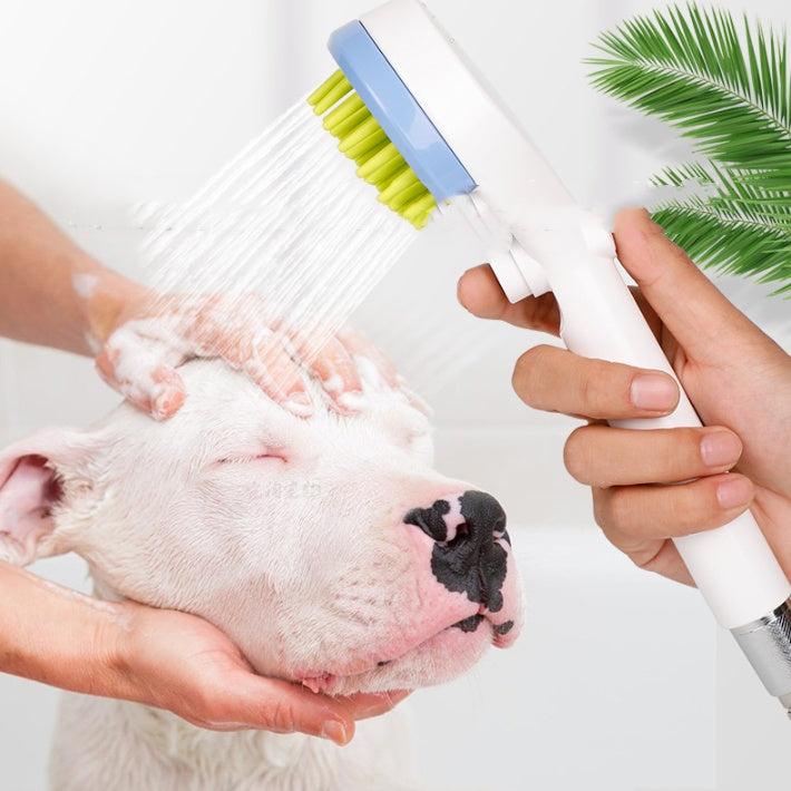 Pet Massage Bath Brush Shower Cleaning Grooming Tool