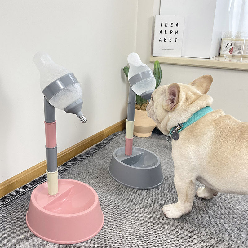 Pet Automatic Adjustable Height Water Dispenser Fountain
