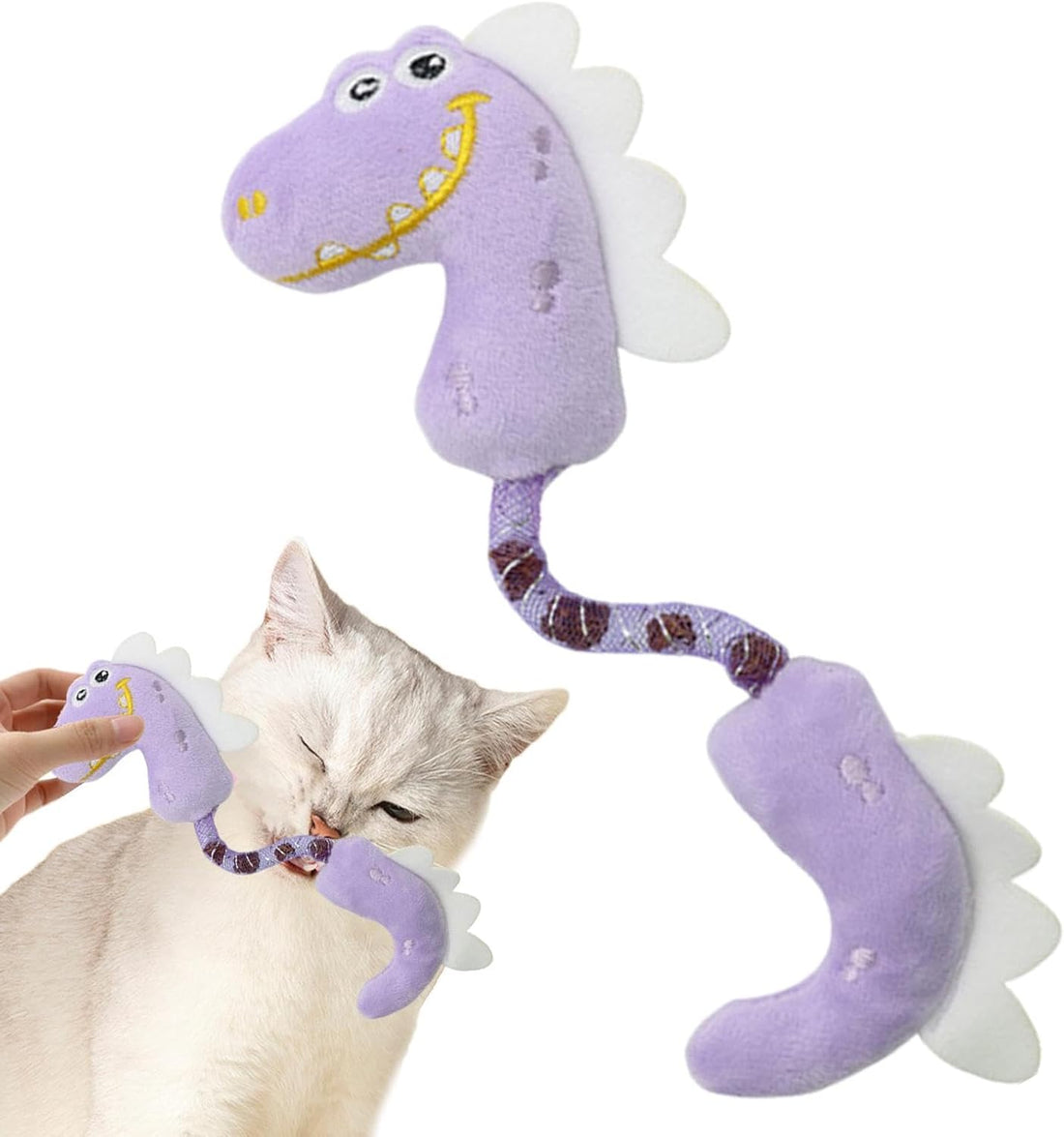 Pet Chew Rope Interactive Teeth Cleaning Spring Kicker Toy