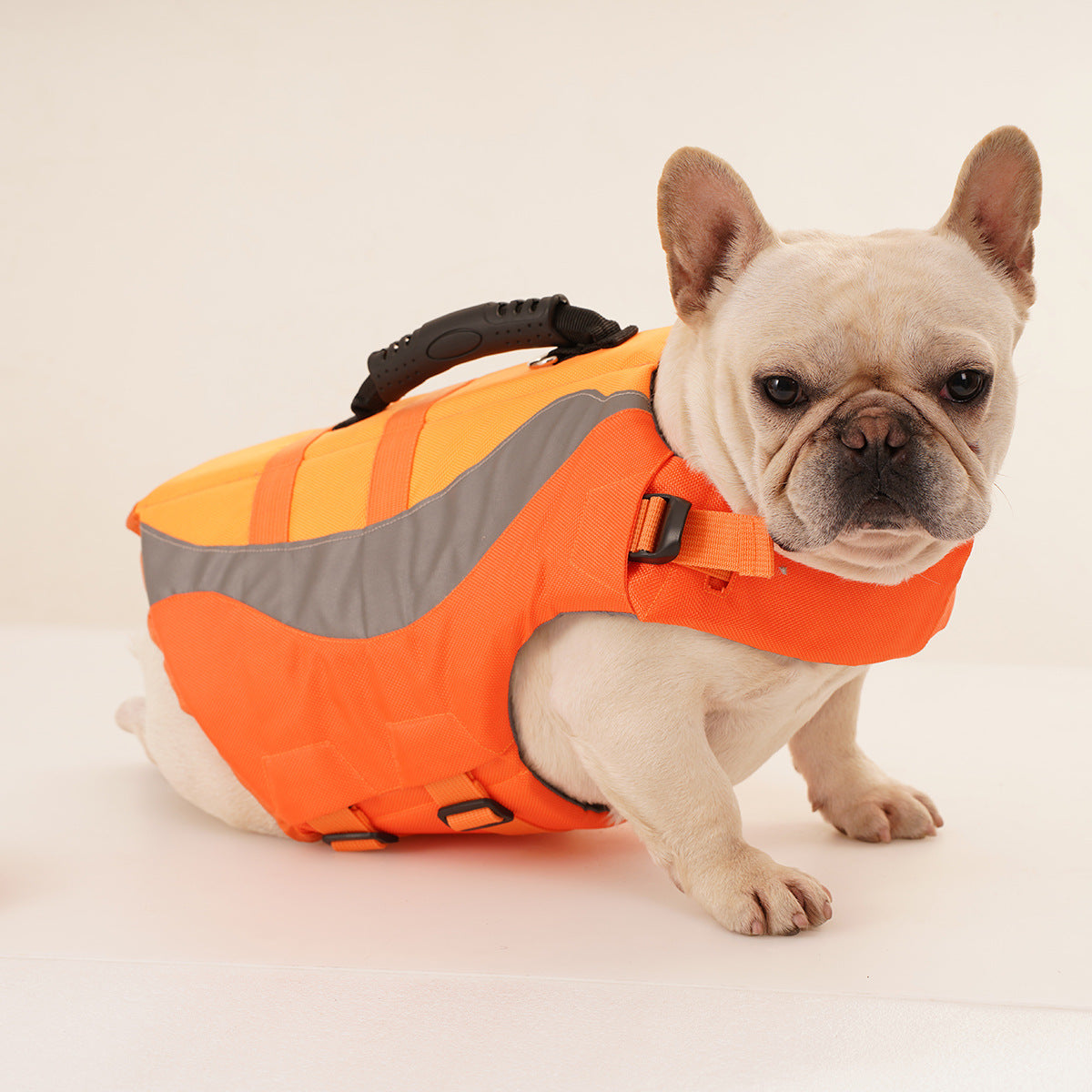 Pet Reflective Swimsuit Life Jacket Safety Buoyancy Outdoor Wear
