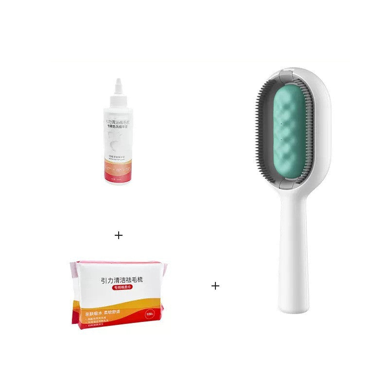 Pet Grooming Brush Dematting Hair Removal Comb With Tank