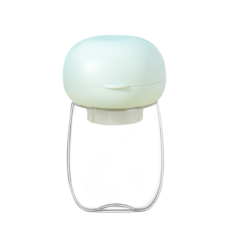 Pet Portable Travel Water Bottle Feeding Cup With Lanyard