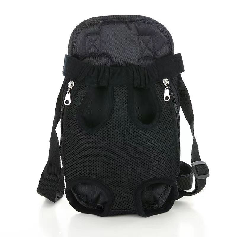 Pet Backpack Carrier Breathable Portable Travel Hiking Bag