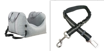 Pet Car Carrier Seat Waterproof Travel Safety Mesh Bed Bag
