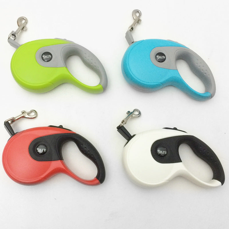 5M Adjustable Retractable Pet Leash For Training