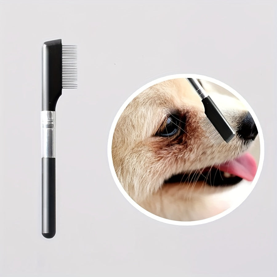Pet Eye Grooming Brush Soft Tear Stain Remover Hair Care Tool