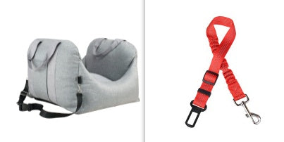Pet Car Carrier Seat Waterproof Travel Safety Mesh Bed Bag