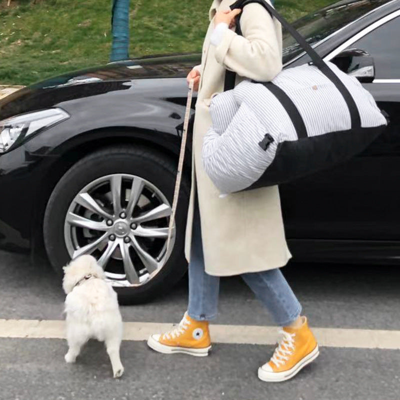 Pet Travel Safety Car Carrier For Pets
