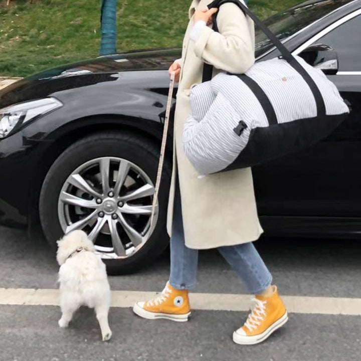 Pet Travel Safety Car Carrier For Pets