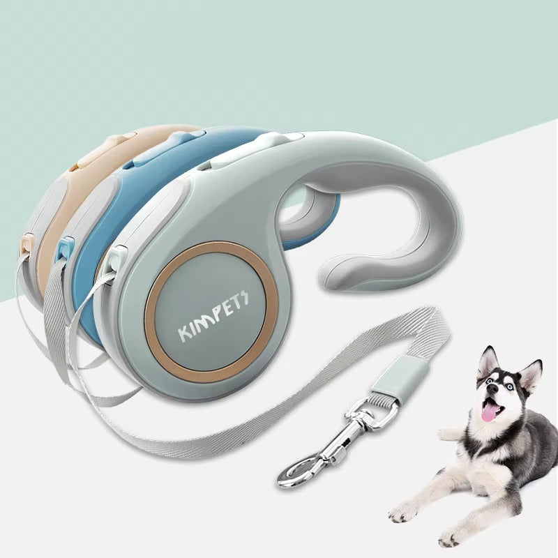 Pet Automatic Telescopic Leash Outdoor Walking Control Strap