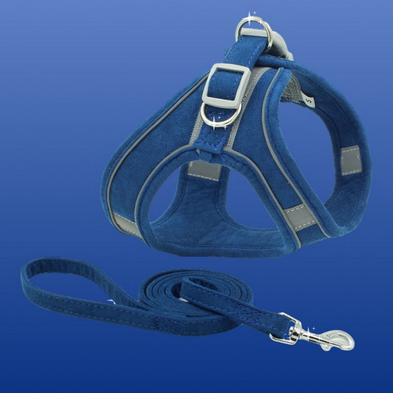 Pet Vest Chest Harness Leash Walking Control Strap