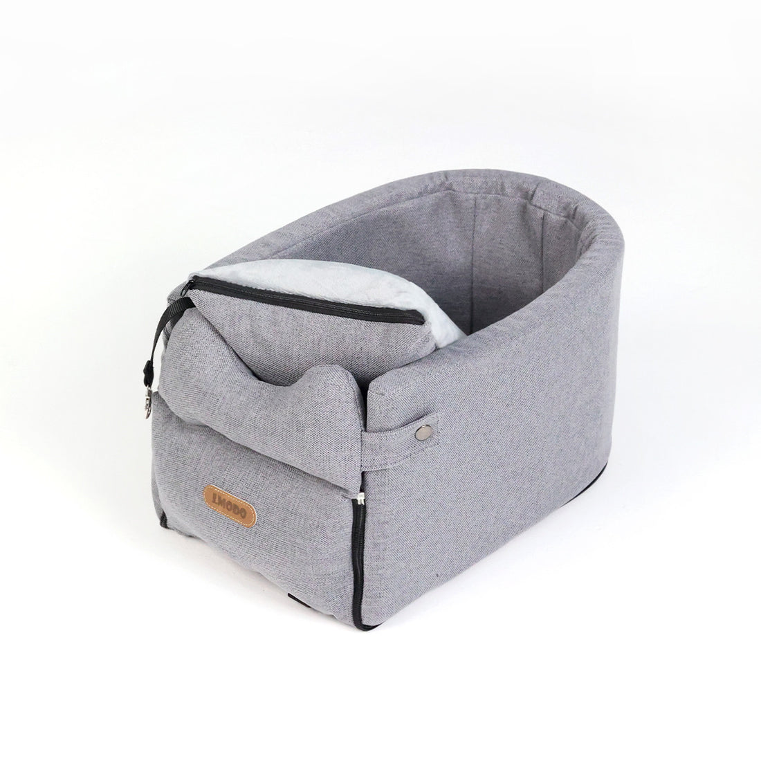 Pet Car Seat Bed Portable Travel Carrier Safety Transport Bag