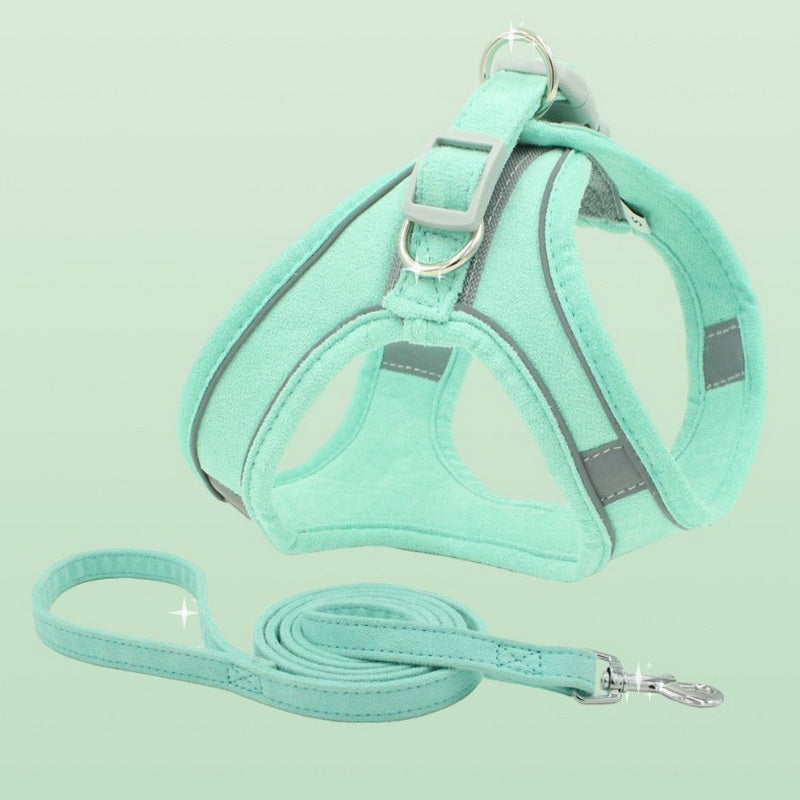 Pet Vest Chest Harness Leash Walking Control Strap