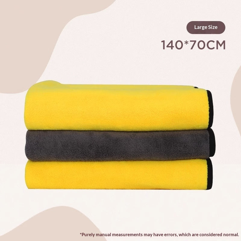 Pet Super Absorbent Quick Dry Bath Towel Care Cloth