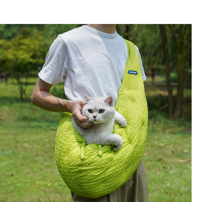 Portable Shoulder Pet Carrier Bag For Small Pets Warm Use