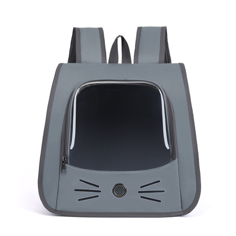 Pet Backpack Carrier Breathable Outdoor Travel Transport Bag